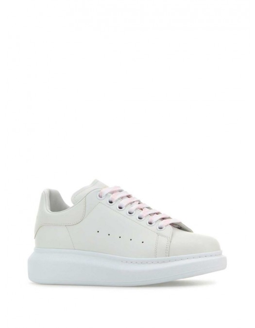 Sneakers ALEXANDER MCQUEEN, Oversize, New Tech Leather, All White - 553770WIEE09000