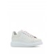 Sneakers ALEXANDER MCQUEEN, Oversize, New Tech Leather, All White - 553770WIEE09000