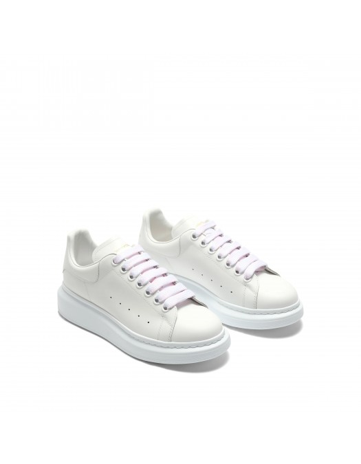 Sneakers ALEXANDER MCQUEEN, Oversize, New Tech Leather, All White - 553770WIEE09000