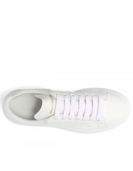 Sneakers ALEXANDER MCQUEEN, Oversize, New Tech Leather, All White - 553770WIEE09000