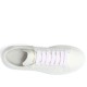 Sneakers ALEXANDER MCQUEEN, Oversize, New Tech Leather, All White - 553770WIEE09000