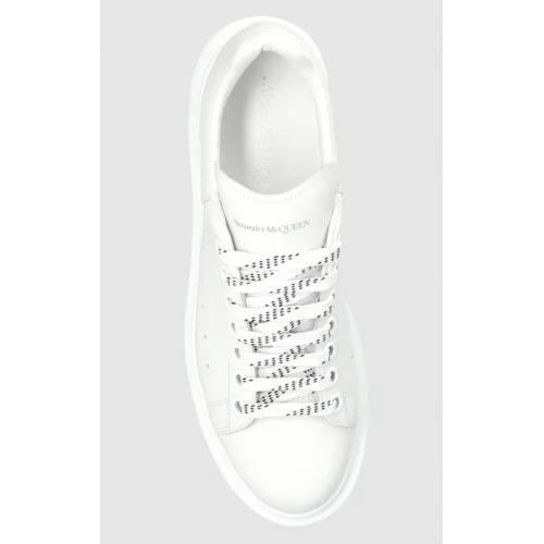 Sneakers ALEXANDER MCQUEEN, Oversize, New Tech Leather, All White