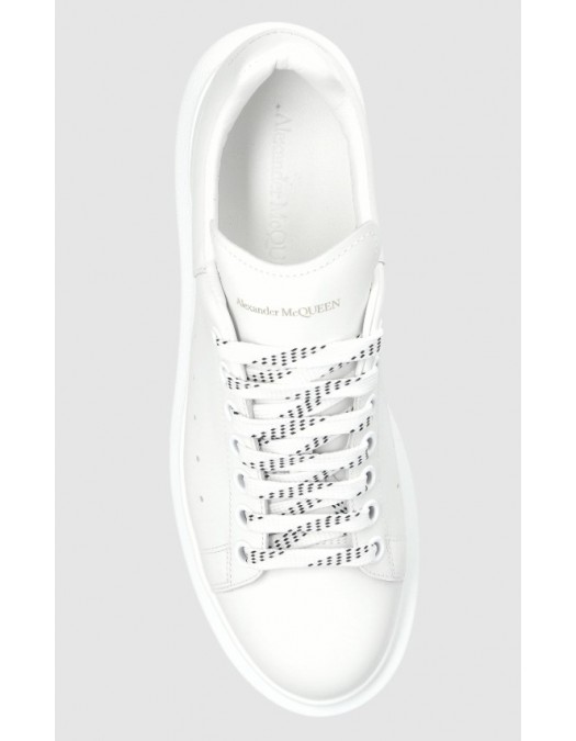 Sneakers ALEXANDER MCQUEEN, Oversize, New Tech Leather, All White - 553770WIEE09000