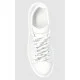Sneakers ALEXANDER MCQUEEN, Oversize, New Tech Leather, All White - 553770WIEE09000