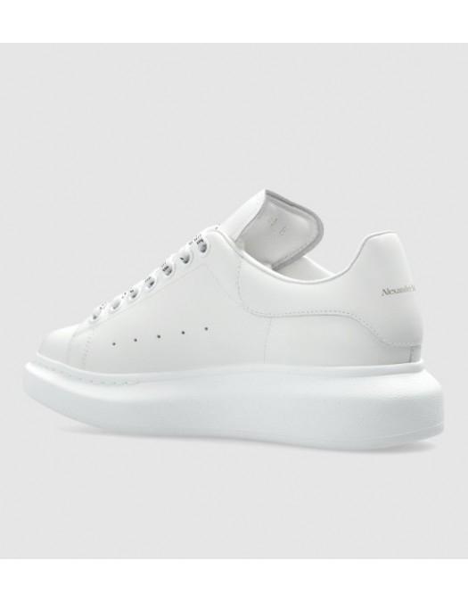 Sneakers ALEXANDER MCQUEEN, Oversize, New Tech Leather, All White - 553770WIEE09000