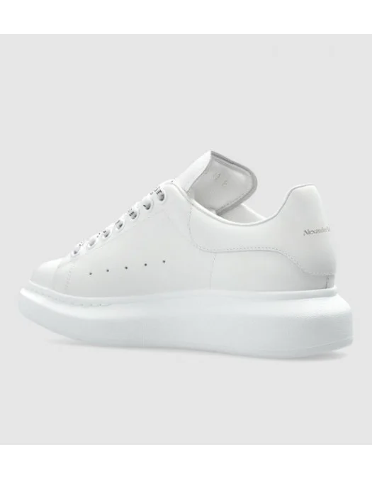 Sneakers ALEXANDER MCQUEEN, Oversize, New Tech Leather, All White - 553770WIEE09000
