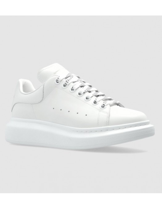Sneakers ALEXANDER MCQUEEN, Oversize, New Tech Leather, All White - 553770WIEE09000