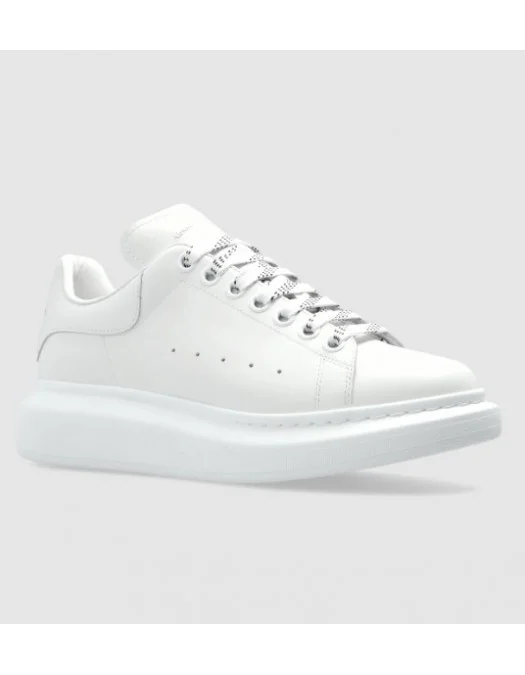 Sneakers ALEXANDER MCQUEEN, Oversize, New Tech Leather, All White - 553770WIEE09000