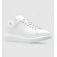 Sneakers ALEXANDER MCQUEEN, Oversize, New Tech Leather, All White - 553770WIEE09000