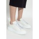 Sneakers ALEXANDER MCQUEEN, Oversize, New Tech Leather, All White - 553770WIEE09000