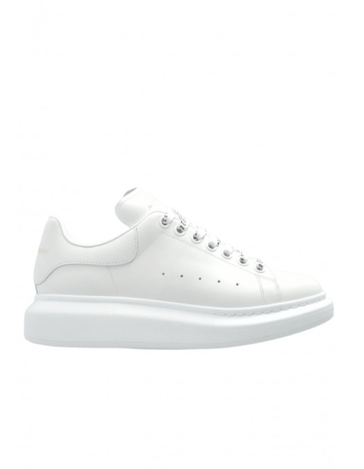 Sneakers ALEXANDER MCQUEEN, Oversize, New Tech Leather, All White - 553770WIEE09000