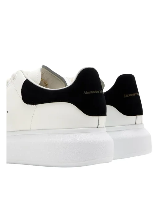 Sneakers ALEXANDER MCQUEEN, Oversize, New Tech Leather, Black