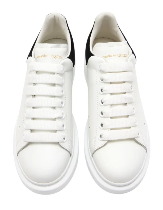 Sneakers ALEXANDER MCQUEEN, Oversize, New Tech Leather, Black