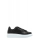 Sneakers ALEXANDER MCQUEEN, Sequin-Embellished, Black Oversized