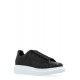 Sneakers ALEXANDER MCQUEEN, Sequin-Embellished, Black Oversized