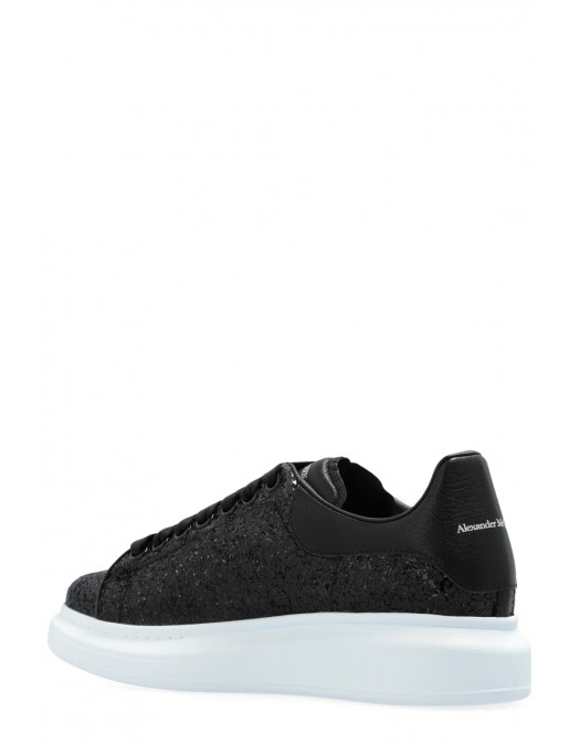 Sneakers ALEXANDER MCQUEEN, Sequin-Embellished, Black Oversized