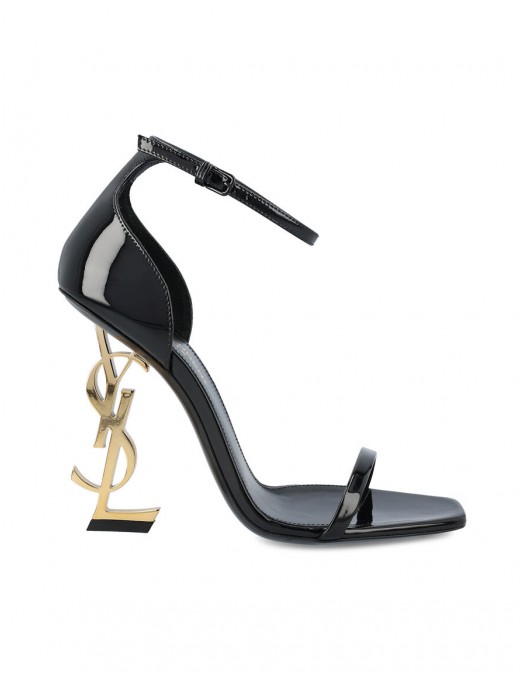 SANDALE YVES SAINT LAURENT, Opyum Design, High Heels, Black - 5576621TV1A1000