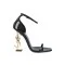 SANDALE YVES SAINT LAURENT, Opyum Design, High Heels, Black