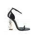 SANDALE YVES SAINT LAURENT, Opyum Design, High Heels, Black - 5576621TV1A1000