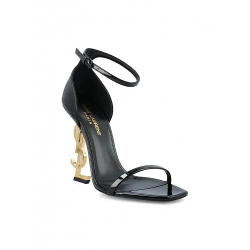 SANDALE YVES SAINT LAURENT, Opyum Design, High Heels, Black