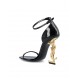 SANDALE YVES SAINT LAURENT, Opyum Design, High Heels, Black - 5576621TV1A1000