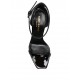 SANDALE YVES SAINT LAURENT, Opyum Design, Medium Heels, Black - 5576791TV1A1000