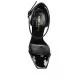 SANDALE YVES SAINT LAURENT, Opyum Design, Medium Heels, Black - 5576791TV1A1000 SANDALE YVES SAINT LAURENT, Opyum Design, Medium Heels, Black - 5576791TV1A1000