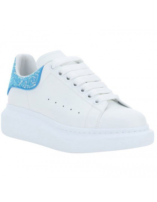 Sneakers Alexander Mcqueen, Insertie blue glitter - 558945WIBNE9761