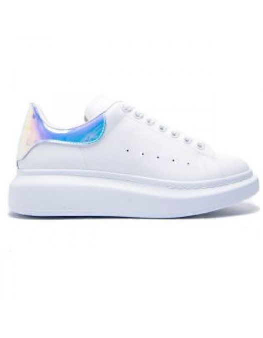 Sneakers Alexander Mcqueen, White and Holographic - 561580WHVI59375