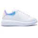 Sneakers Alexander Mcqueen, White and Holographic - 561580WHVI59375