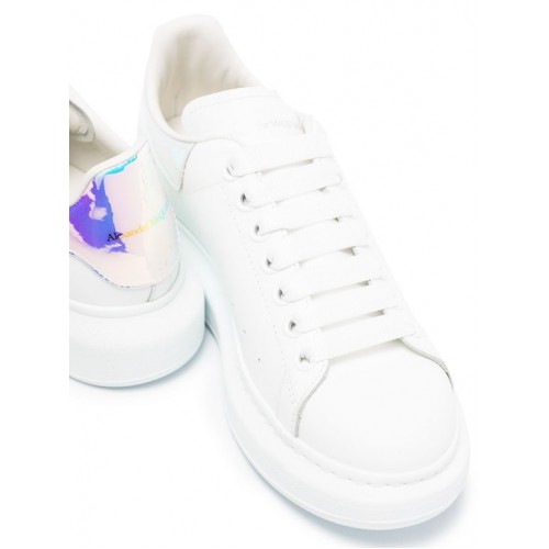 Sneakers Alexander Mcqueen, White, Shock Pink Sneakers Alexander Mcqueen, White, Shock Pink