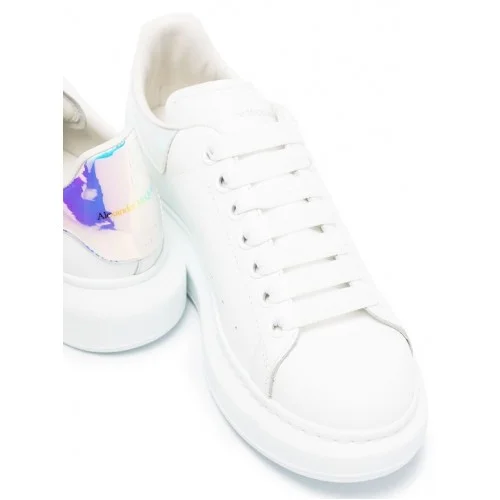 Sneakers Alexander Mcqueen, White, Shock Pink