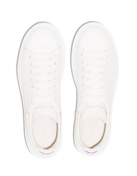 Sneakers Alexander Mcqueen, White, Shock Pink - 561726WHVI59375