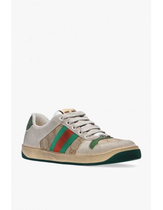 SNEAKERS GUCCI, Beige WEB Stripe, Multicolor - 5704439Y9209666 SNEAKERS GUCCI, Beige WEB Stripe, Multicolor - 5704439Y9209666