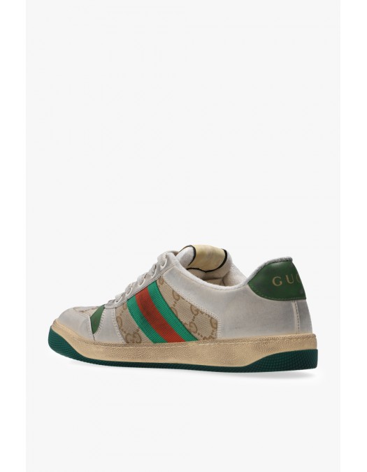 SNEAKERS GUCCI, Beige WEB Stripe, Multicolor - 5704439Y9209666 SNEAKERS GUCCI, Beige WEB Stripe, Multicolor - 5704439Y9209666