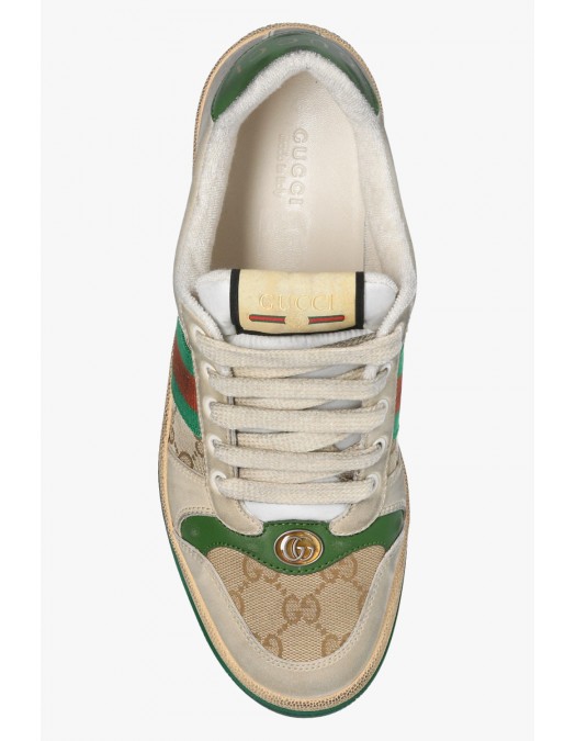 SNEAKERS GUCCI, Beige WEB Stripe, Multicolor - 5704439Y9209666 SNEAKERS GUCCI, Beige WEB Stripe, Multicolor - 5704439Y9209666