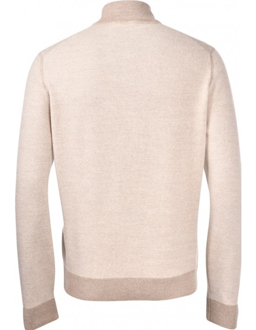 JACHETA GRAN SASSO, Wool, Full Zip, Beige - 5711414241018