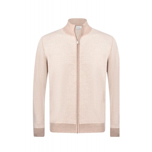 JACHETA GRAN SASSO, Wool, Full Zip, Beige JACHETA GRAN SASSO, Wool, Full Zip, Beige