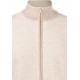 JACHETA GRAN SASSO, Wool, Full Zip, Beige - 5711414241018