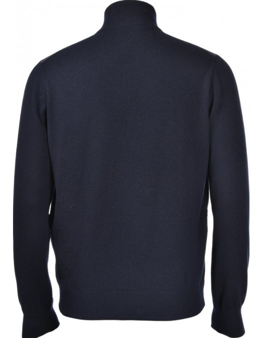 Jacheta GRAN SASSO, ALCANTARA, Casmir si lana, Bleumarin - 5714919649598