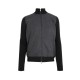 JACHETA GRAN SASSO, Premium Wool Blend, Full Zip, Negru/Gri - 5718619662098