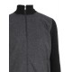 JACHETA GRAN SASSO, Premium Wool Blend, Full Zip, Negru/Gri - 5718619662098