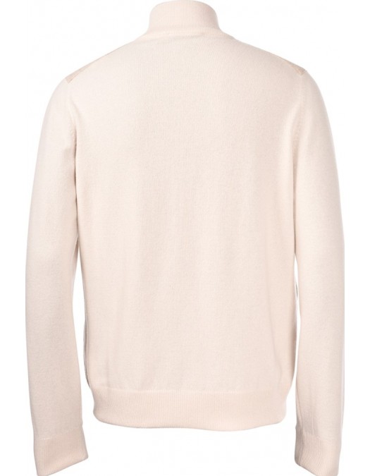JACHETA GRAN SASSO, Premium Wool Blend, Full Zip, Beige - 5718619662113