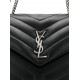 Geanta YVES SAINT LAURENT, Shoulder, Loulou Design, Medium, Black - 574946DV7261000