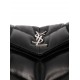 Geanta YVES SAINT LAURENT, Shoulder, Loulou Quilted Design, Small, Black - 5774761EL001000