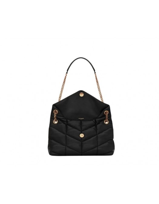 Geanta SAINT LAURENT, Puffer, Black - 5774761EL071000