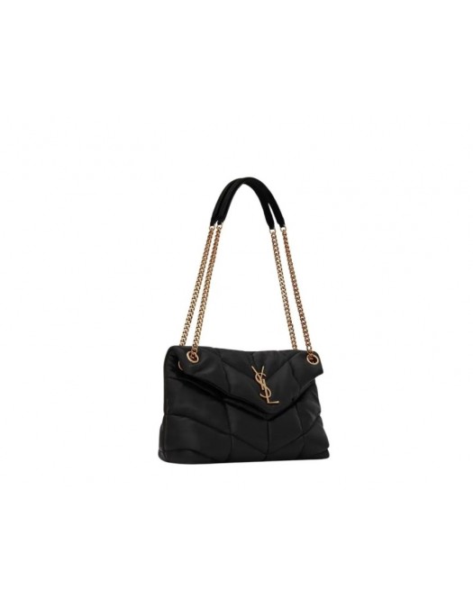 Geanta SAINT LAURENT, Puffer, Black - 5774761EL071000