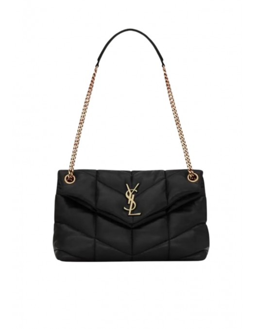 Geanta SAINT LAURENT, Puffer, Black - 5774761EL071000