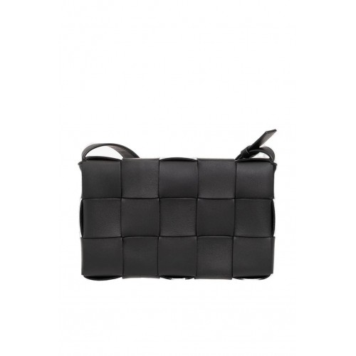 Geanta BOTTEGA VENETA, Shoulder, Cassette Design, Black Geanta BOTTEGA VENETA, Shoulder, Cassette Design, Black
