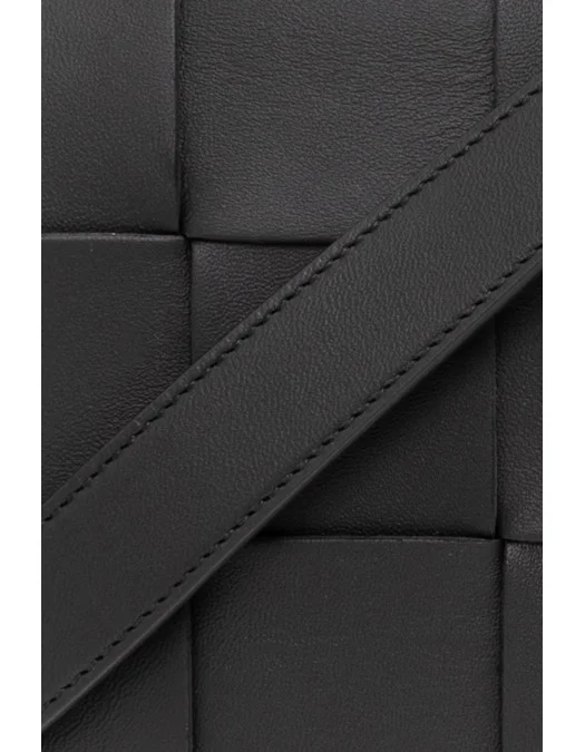 Geanta BOTTEGA VENETA, Shoulder, Cassette Design, Black - 578004VMAY18425 Geanta BOTTEGA VENETA, Shoulder, Cassette Design, Black - 578004VMAY18425